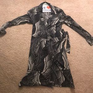 BCBG Maxazaria Wrap Dress